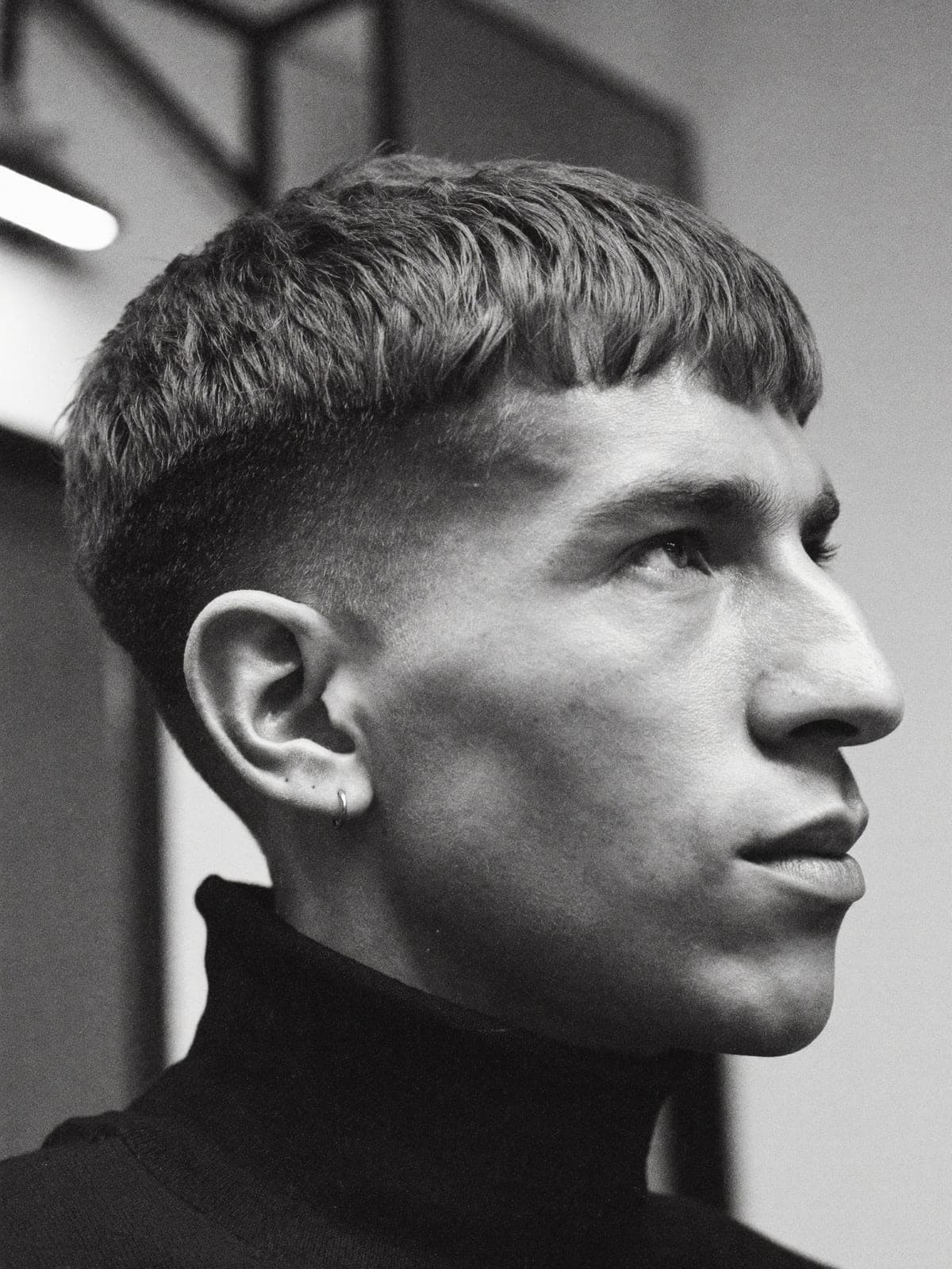 Taper fade i profil