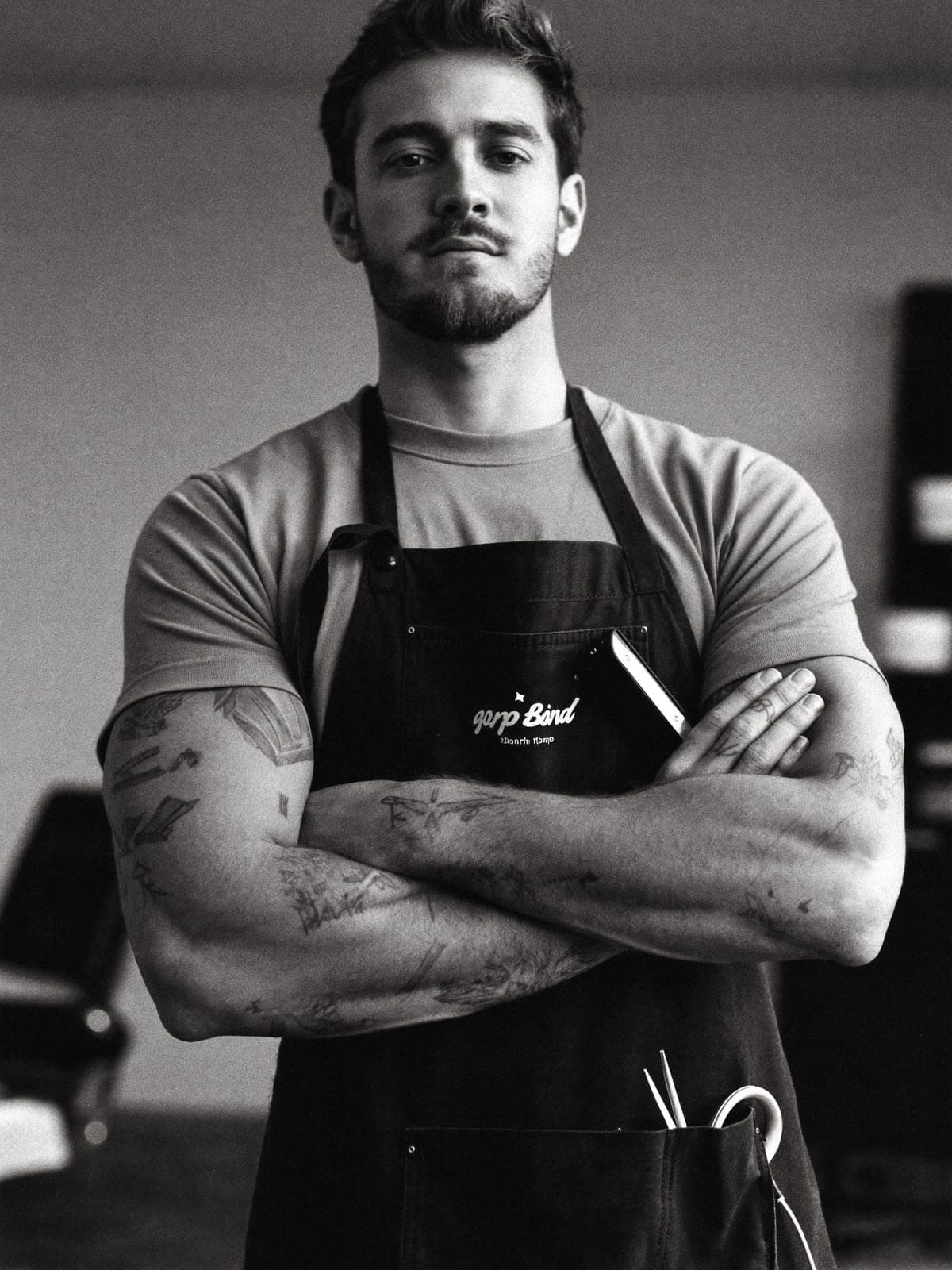 Viktor Lindqvist — Grundare & Master Barber